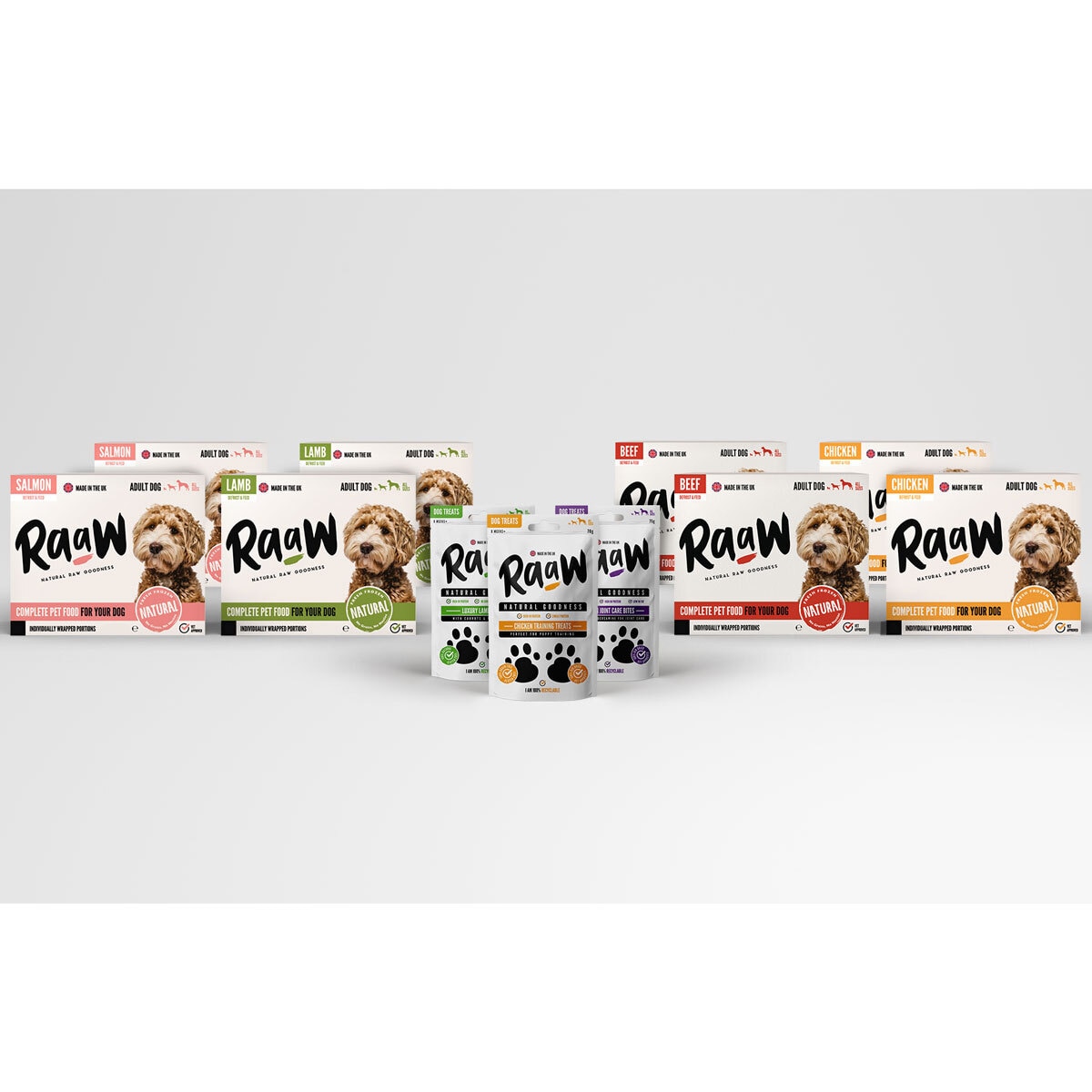 RaaW Natural Dog Complete Bundle