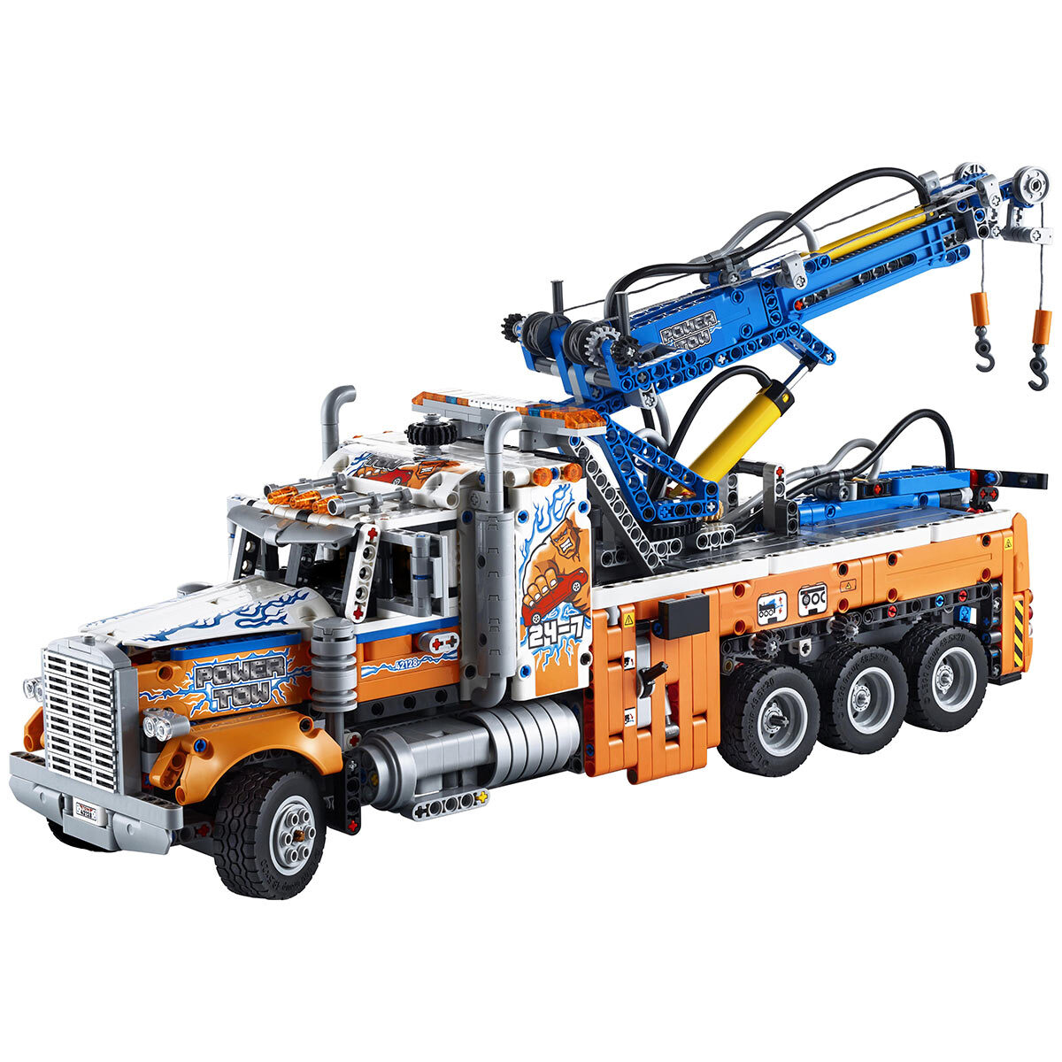 Buy LEGO Technic Heavy Duty Tow-Truck Overview Image at Costco.co.uk