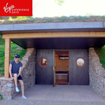 Virgin Experience Days Two Night Glamping Burrow Escape at The Quiet Site, Lake District