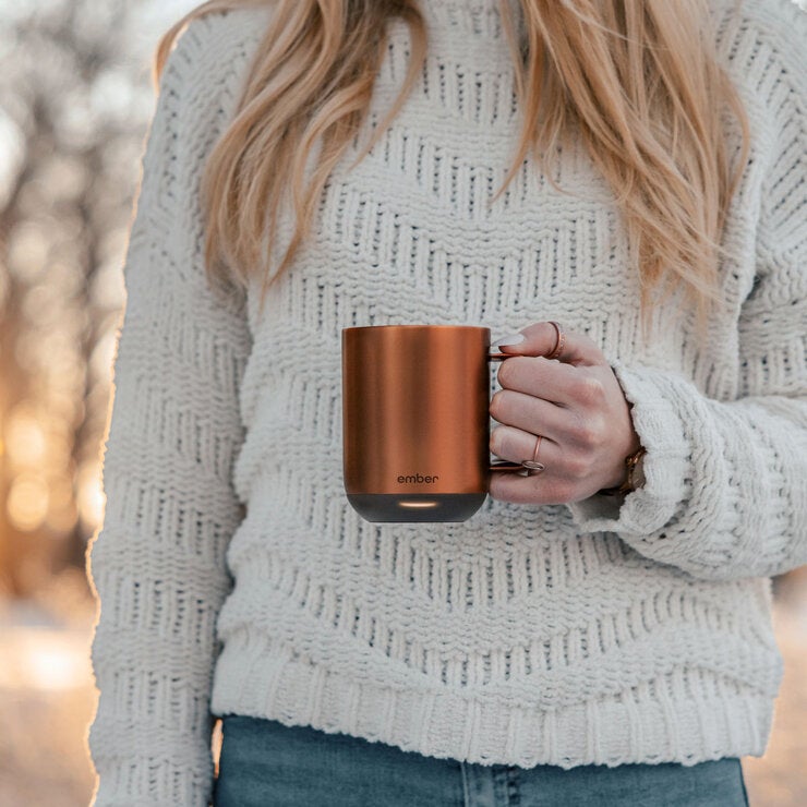 Lifestyle images Ember Copper Mug Lifestyle images Ember Copper Mug