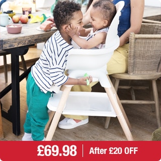 Joie Chestnut™ 9-in-1 Multi-Mode Highchair