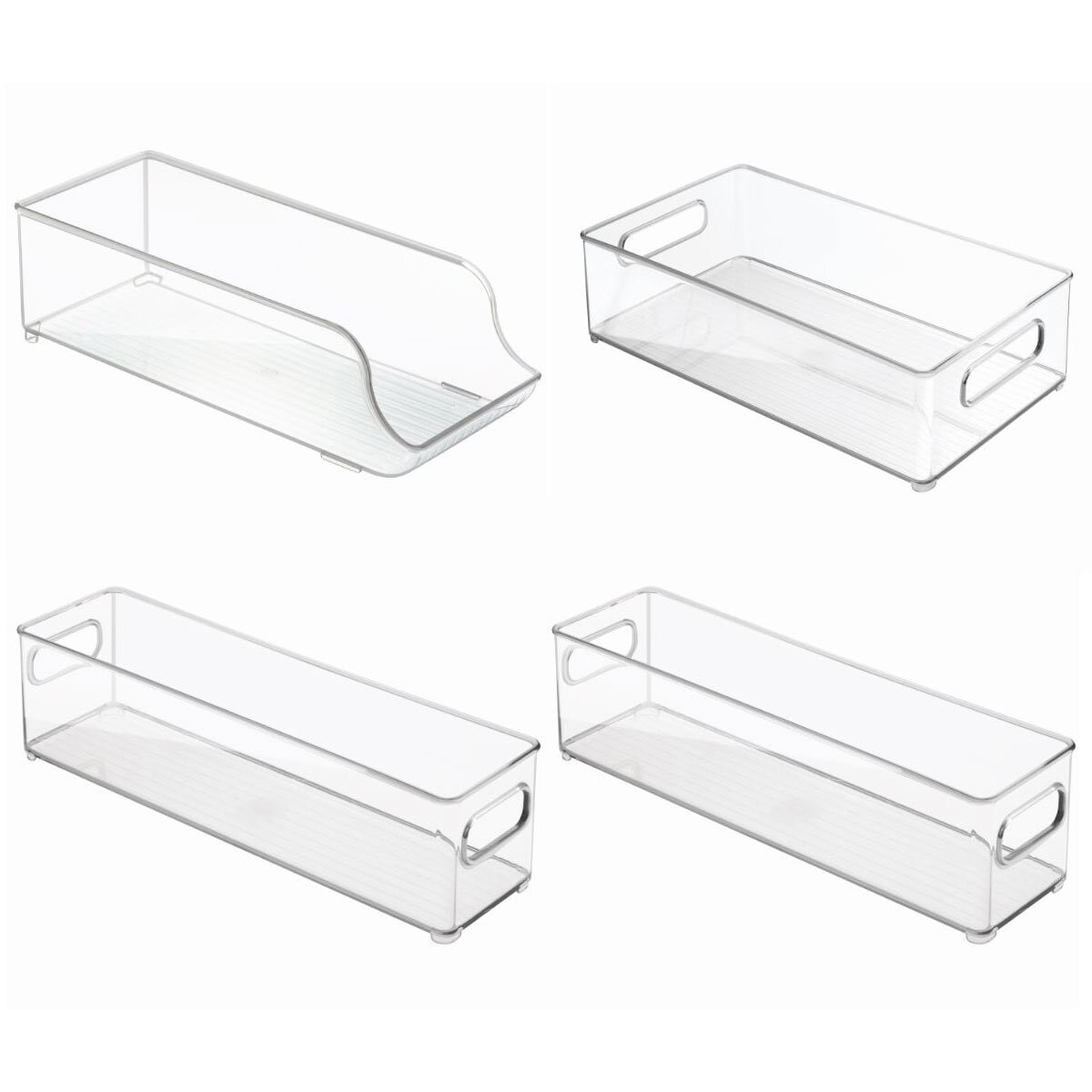 iDesign Set of 4 Fridge Bins Costco UK