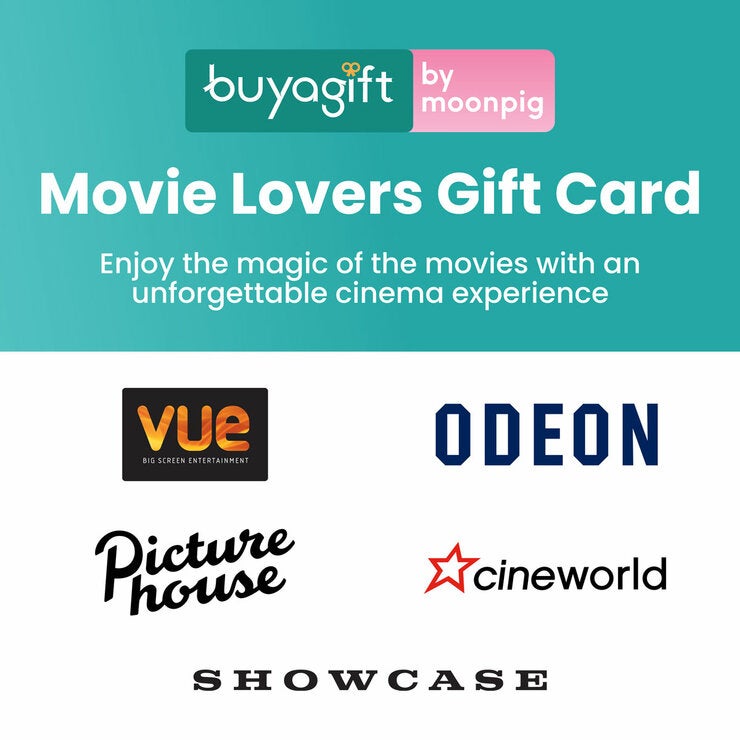 Buyagift £50 Movie Lovers Gift Card Buyagift £50 Movie Lovers Gift Card
