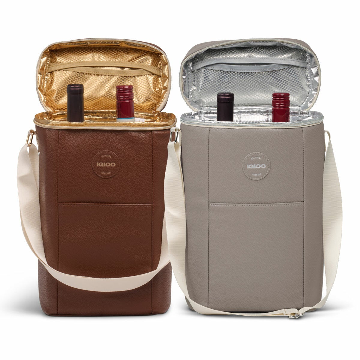 Luxe Halo Wine Tote Luxe Halo Wine Tote