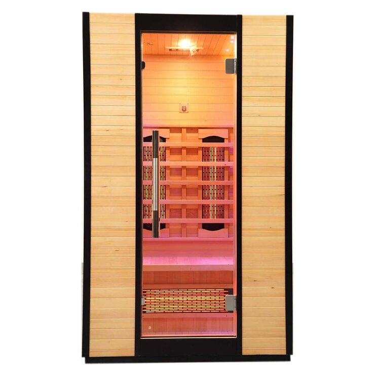 Vidalux Platinum 2 Person Infrared Indoor Sauna
