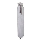So Long Hot Water Bottle, 72cm, 2L in Light Grey
