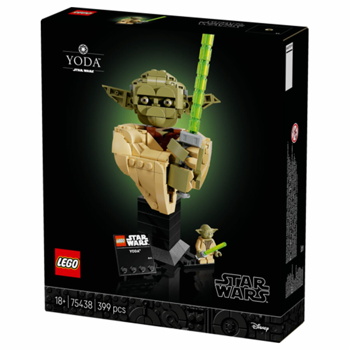 LEGO Star Wars™ Yoda™ Bust - Model 75438 (18+ Years)