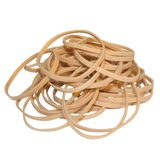 Value No. 38 (3mm) Rubber Bands in Natural - 4 x 454g Pack