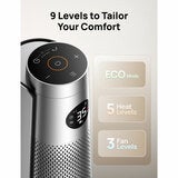 Lifstyle image showing 9 levels to tailor your comfort Lifstyle image showing 9 levels to tailor your comfort