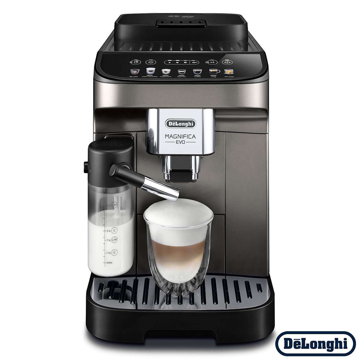 De'Longhi Magnifica Evo Bean to Cup Coffee Machine, ECAM290.81.TB