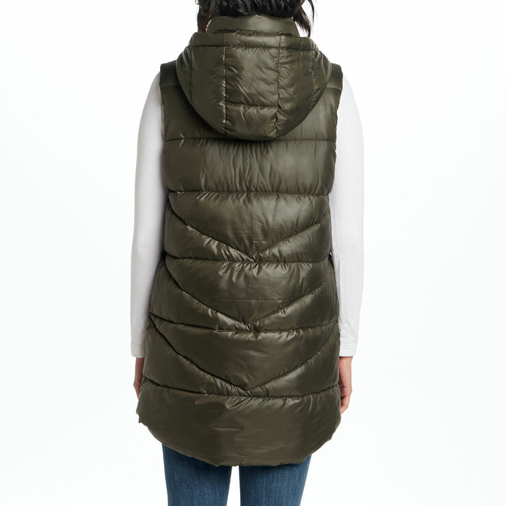 Weatherproof Women's Long Vest
