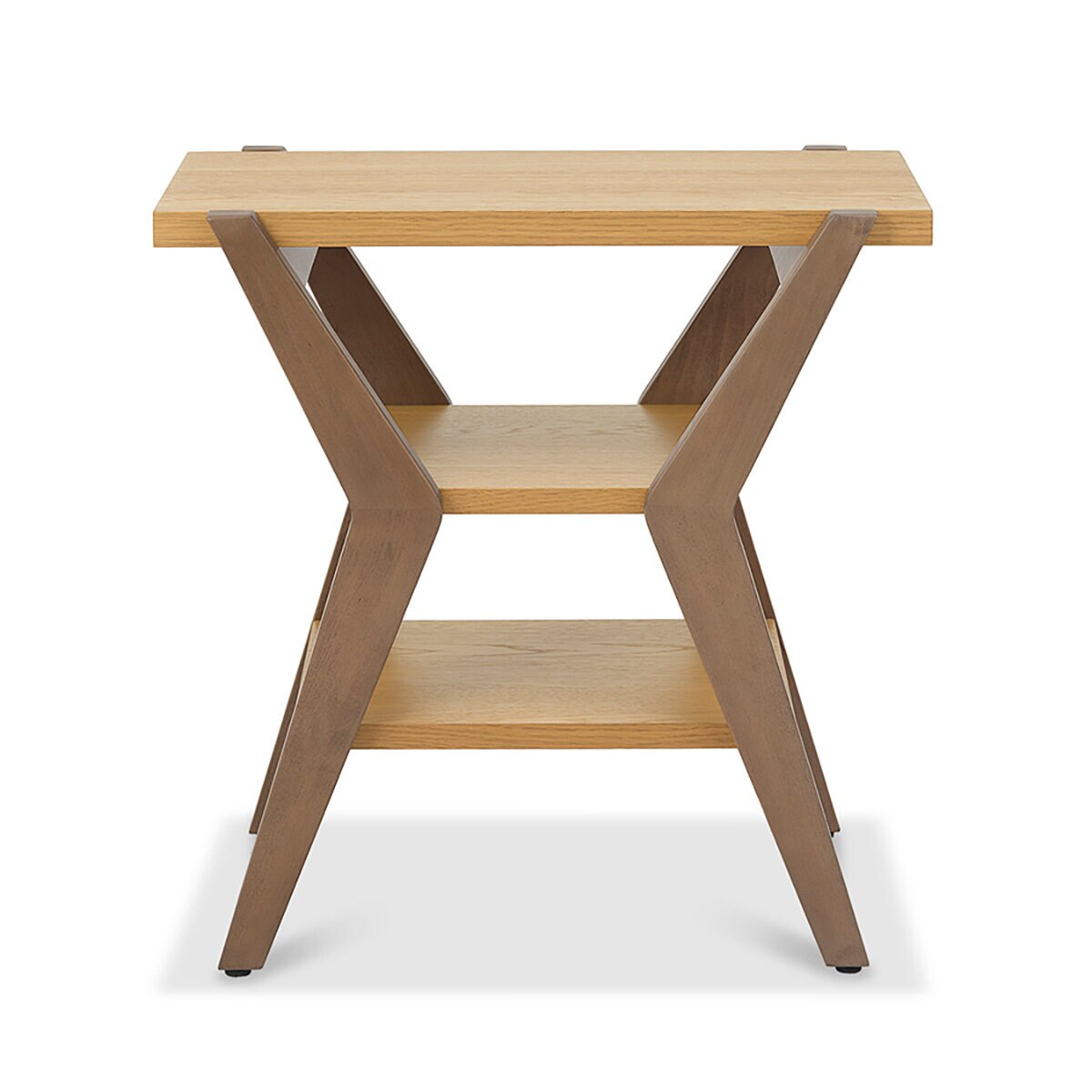Bentley Designs Kristen Light Oak Side Table