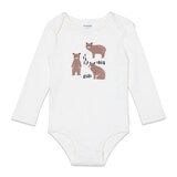 Pekkle 4 Piece Infant Set in Bears