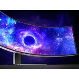 Samsung Odyssey G93SC 49 Inch DQHD 240Hz OLED Curved Gaming Monitor, LS49CG934SUXXU