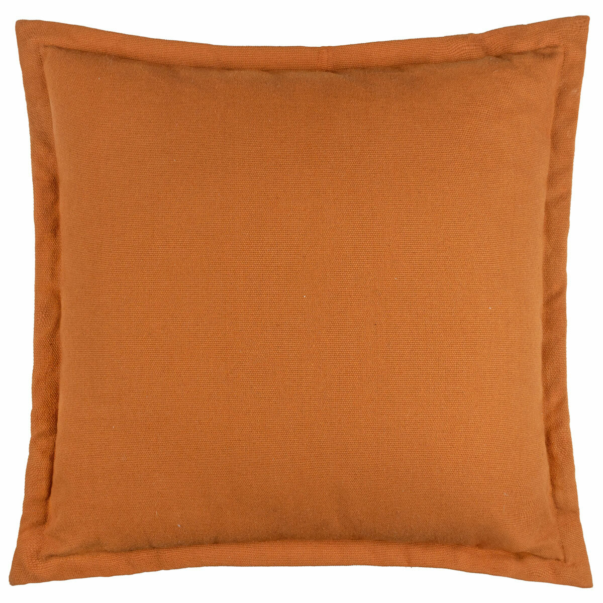 Yard Holmfirth Rust Canvas Indoor Outdoor Cushion, 45 x 45 cm
