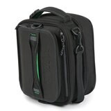 Titan Expandable Lunchbox with Ice Walls in Black