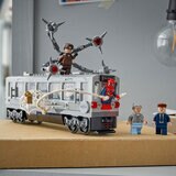 LEGO Super Heroes Spider-Man vs Doc Ock Subway Train Scene - Model 76321 (9+ Years)