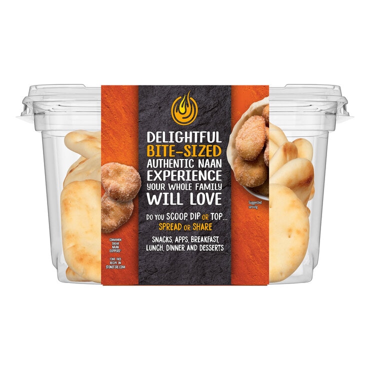 Stonefire Naan Dippers, 550g