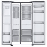 Samsung Series 8 RS68A884CB1/EU Side by Side Fridge Freezer, C Rated in Black