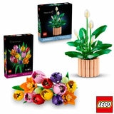 LEGO Botanicals Tulip Bouquet / Peace Lily Assortment - Model 11501 / 11504 (18+ Years)