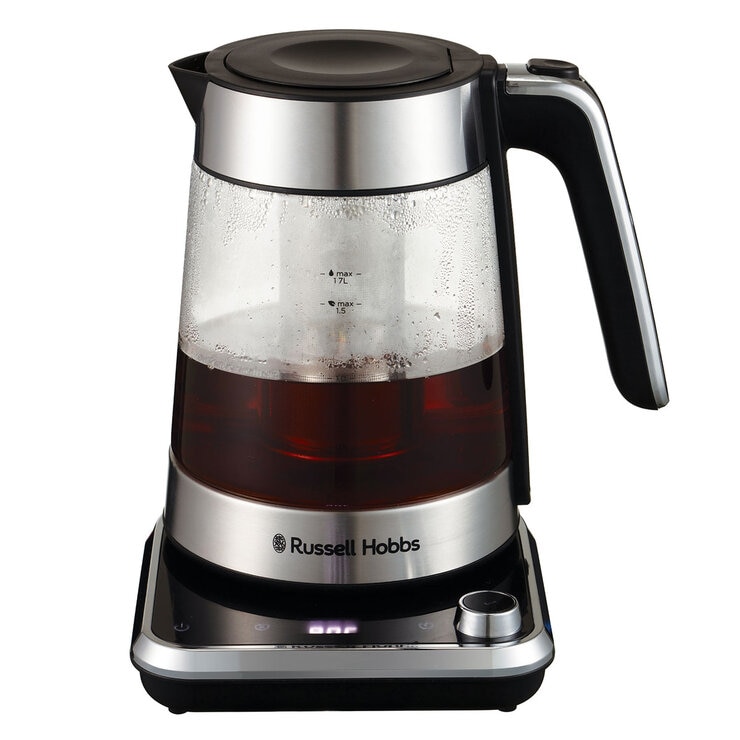 Russell Hobbs Attentiv Variable Kettle with tea infused