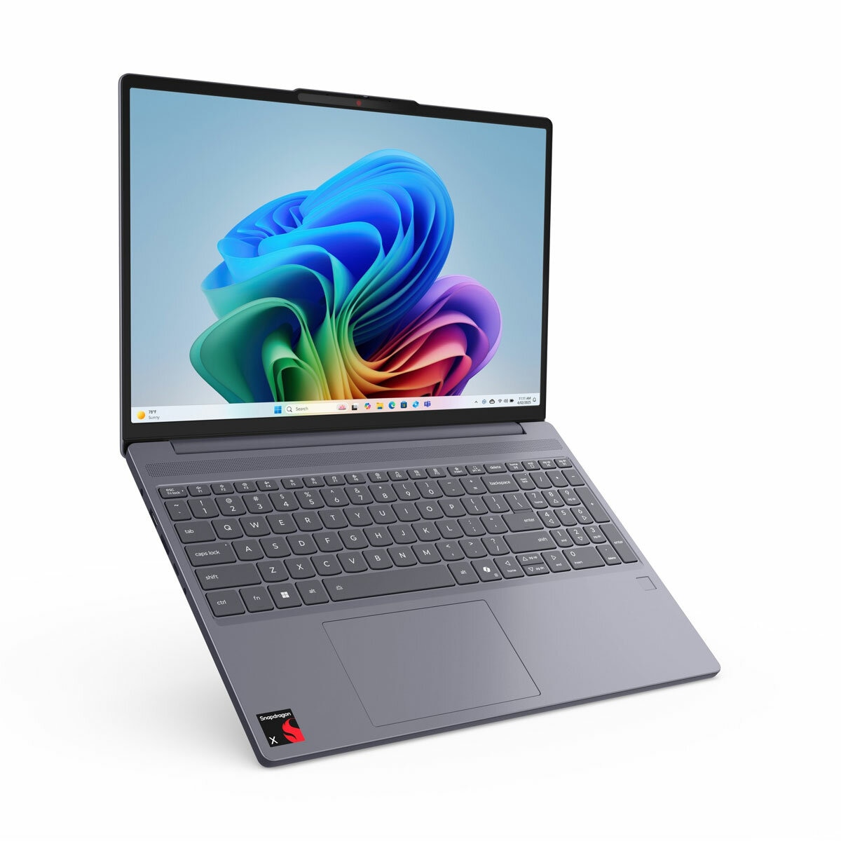 Lenovo IdeaPad Slim 3, Qualcomm Snapdragon X, 24GB, 1TB SSD, 15.3 Inch Laptop, 83N3002DUK