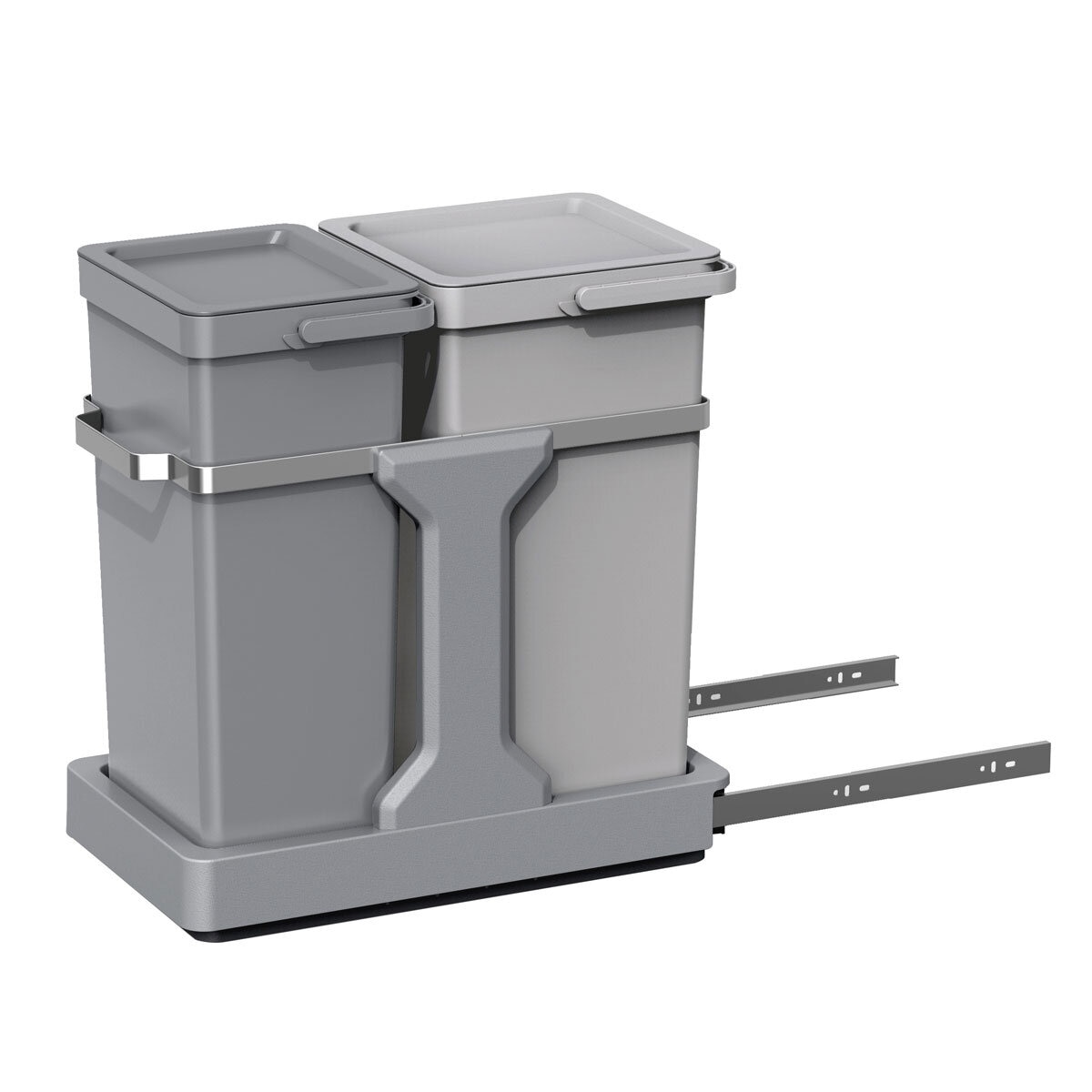 EKO Deco Duo Pull out Recycling Bin 20+15L at costco.co.uk