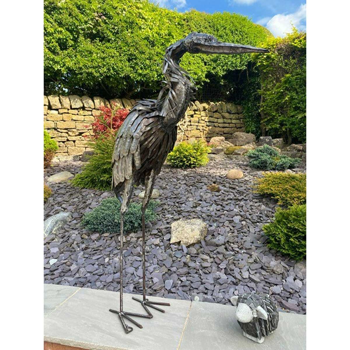 Pangea Heron Sculpture