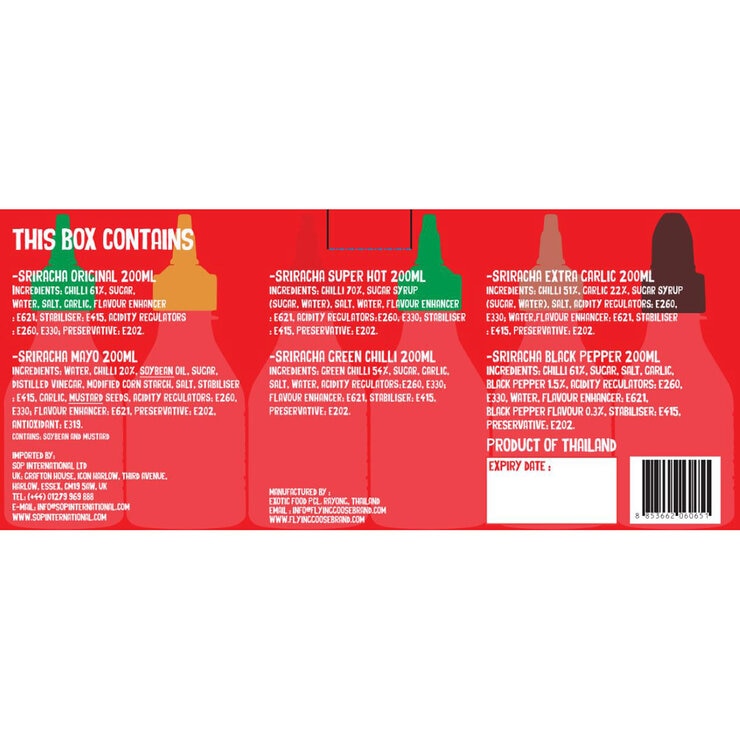 Nutritional Information