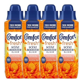 Comfort Sunshiny Day Scent Boost Elixir, 4 x 460ml