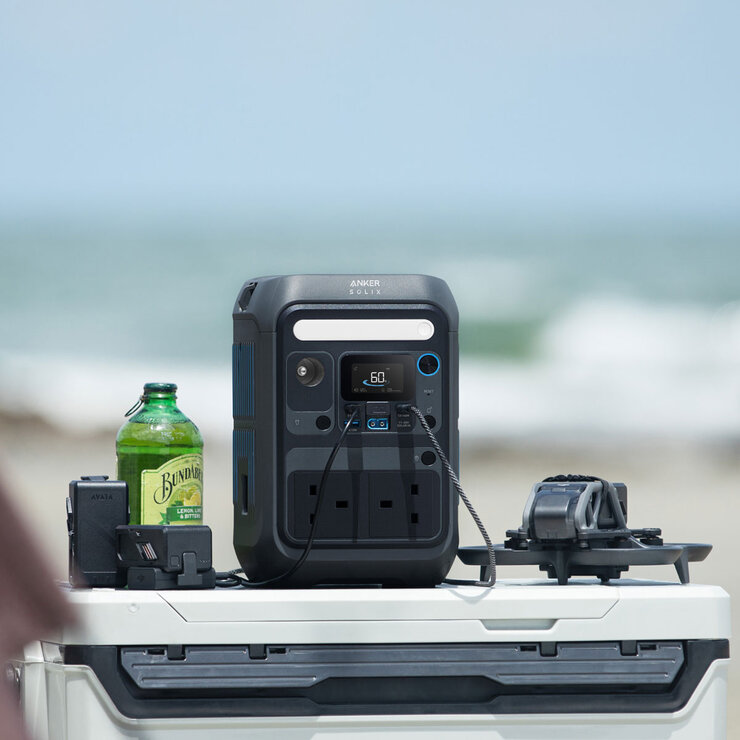 Anker Solix C300X AC Portable Power Station