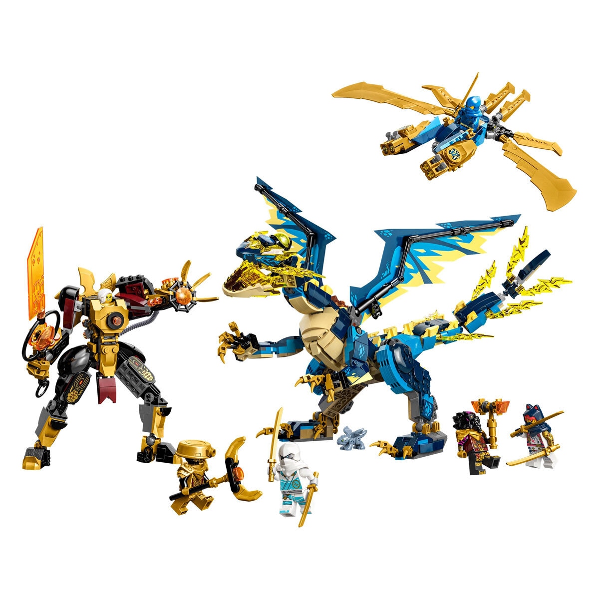 Ninjago dragon shop