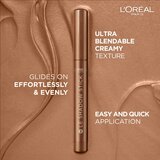 image of shadow sticks on eye