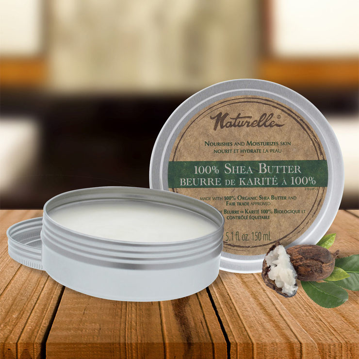 Naturelle Shea Butter, 2 x 150ml Costco UK