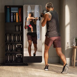 Nordic Track Vault Interactive Workout Mirror with Accessories