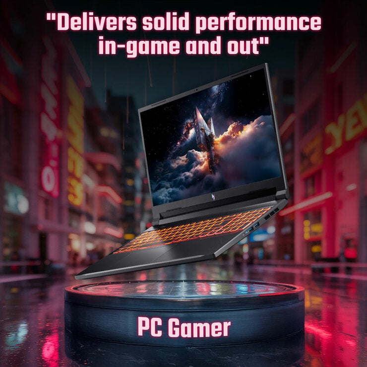 Acer Nitro, AMD Ryzen 7, 16GB RAM, 512GB SSD, NVIDIA GeForce RTX 5060, 16 Inch Gaming Laptop Acer Nitro, AMD Ryzen 7, 16GB RAM, 512GB SSD, NVIDIA GeForce RTX 5060, 16 Inch Gaming Laptop