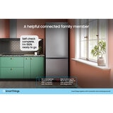 Samsung Series 8 RB53DG706AS9, Fridge Freezer, A rated in Inox