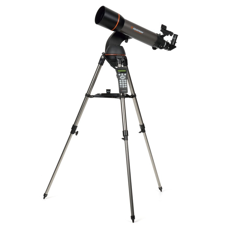 Celestron NexStar 102 SLT Refractor Telescope with Fully Automated Hand