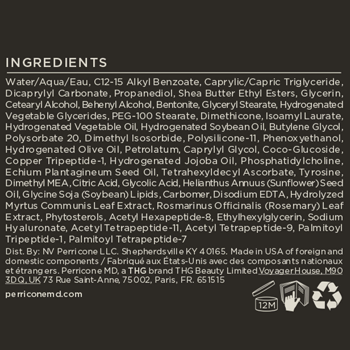 Ingredients