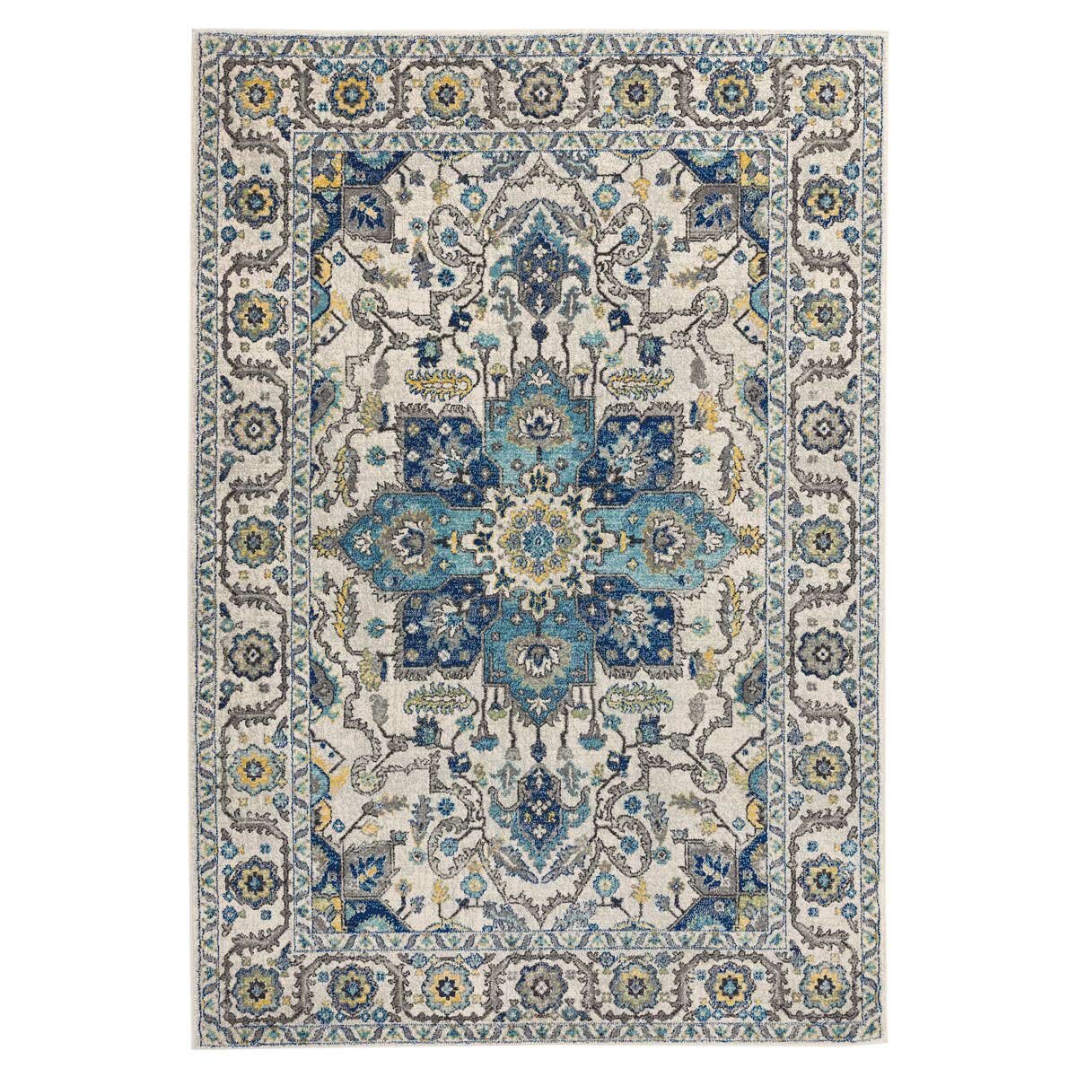 Nova Persian Blue Rug, in 2 Sizes