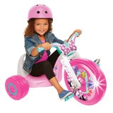 Minnie Fly Wheels 15" (38.1cm) Junior Cruiser With LED Lights (3+ Years)