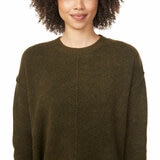 Buffalo Ladies Indi Knit Crew Sweater