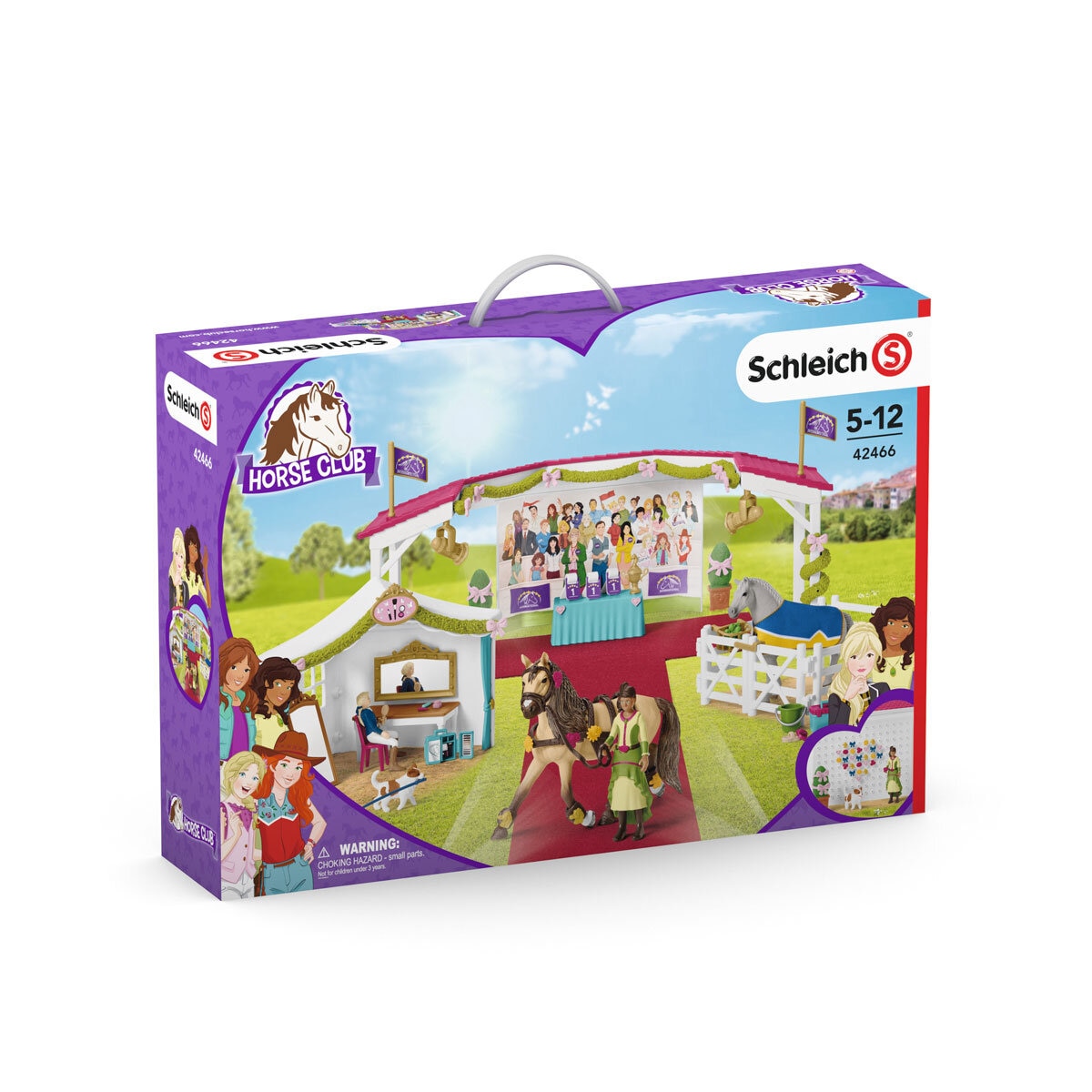 Schleich horse club sales large stable playset