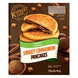 Pulmuone Sweet Cinnamon Pancakes, 8 Pack