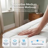 Dormeo Memory Plus Rolled Mattress in 5 Sizes