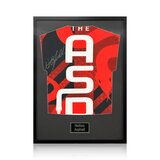 Nathan Aspinall Signed Framed Darts Shirt in 2 Options: White or Black Mount