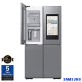 SAMSUNG SIDE BY SIDE RF65DG9H0ESREU SILVER