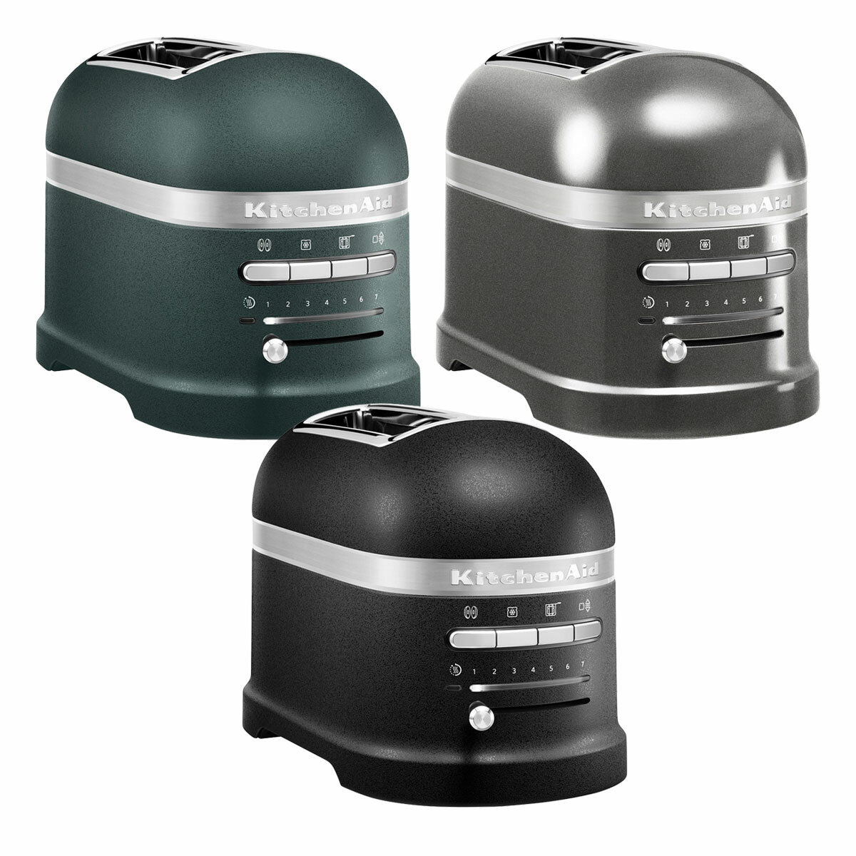 KitchenAid Artisan 2 Slot Toaster available in 3 Colours