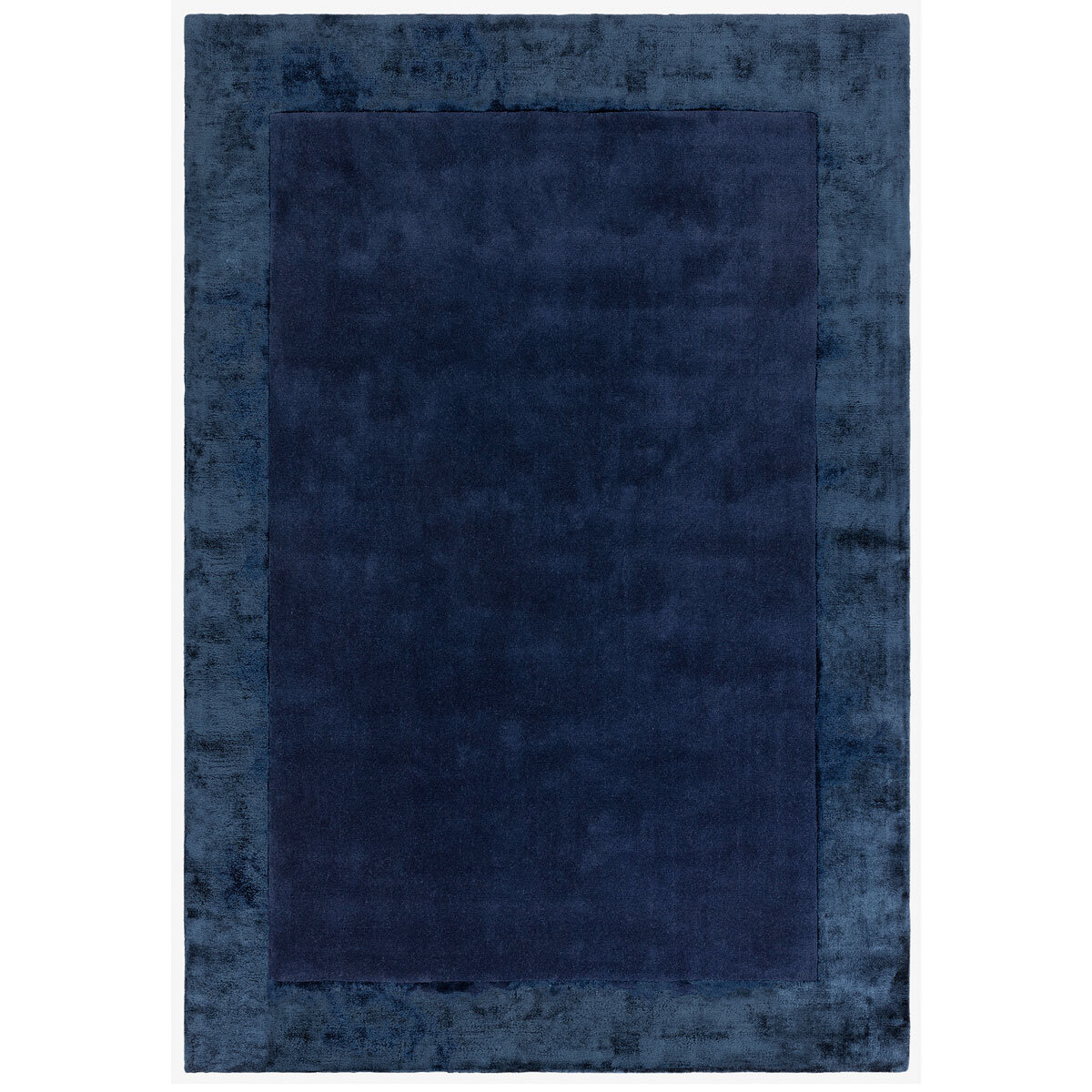 Asiatic Ascot Rug in Navy, 160 x 230 cm