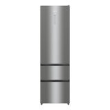 Hisense RM469N4ACDUK Fridge Freezer, D Rated in Stainless Steel